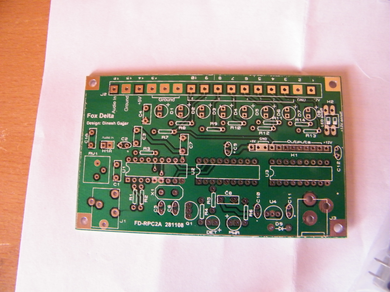 DTMF Repeater (Remote) Controller